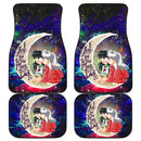 Inuyasha Love You To The Moon Galaxy Car Mats Nearkii