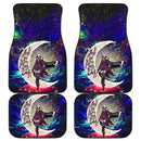 Anime Girl Soul Eater Love You To The Moon Galaxy Car Mats Nearkii