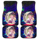 Chainsaw Man Denji x Power Love You To The Moon Galaxy Car Floor Mats Car Accessories Nearkii