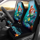 The Little Mermaid Premium Custom Car Seat Covers Decor Protectors Nearkii