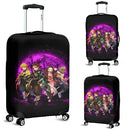 Demon Slayer Team Pink Moonlight Luggage Cover Suitcase Protector Nearkii