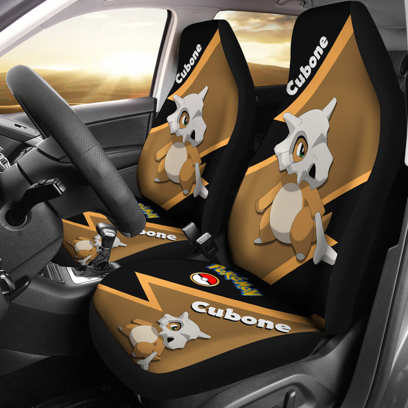 Cubone Pokemon Premium Custom Car Seat Covers Decor Protectors Nearkii