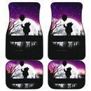 Winnie The Pooh Moon Night Car Floor Mats Car Accessories Nearkii