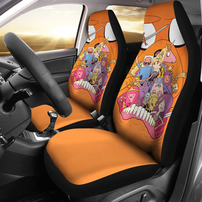 Adventure Time New Premium Custom Car Seat Covers Decor Protectors Nearkii
