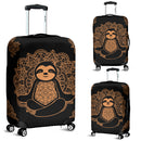 Sloth Mandala Yoda Luggage Cover Suitcase Protector Nearkii
