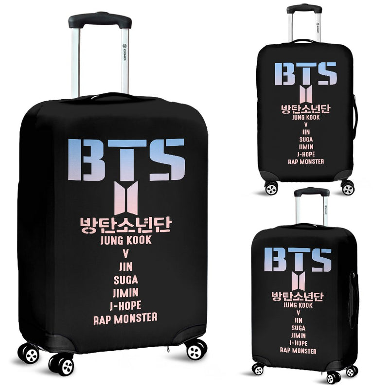 Bts Luggage Cover Suitcase Protector Nearkii