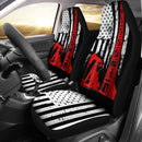Best Us Flag Oil Rig Premium Custom Car Seat Covers Decor Protector Nearkii