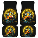 Zenitsu Moonlight Car Floor Mats Anime Car Accessories Nearkii