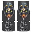 Toothless Halloween Zipper Sit Down Shut Up And Hold On Car Floor Mats Car Accessories Nearkii