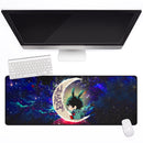 Deku My Hero Academia Anime Love You To The Moon Galaxy Mouse Mat Nearkii