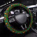 Fashion Flower Premium Car Steering Wheel Cover Nearkii