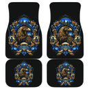 House Of The Wise Harry Potter Car Floor Mats Nearkii