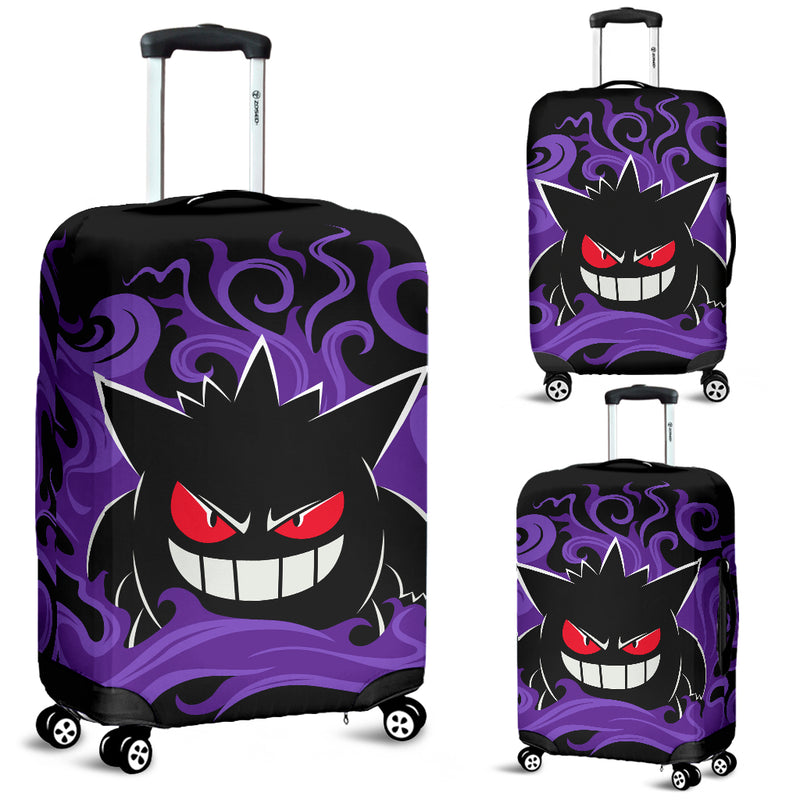 Gengar Pokemon Luggage Cover Suitcase Protector Nearkii