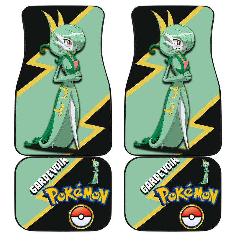 Gardevoir Car Floor Mats Custom Anime Pokemon Car Interior Accessories Nearkii