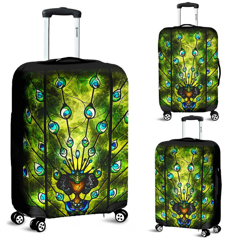 Angel Eyes Travel Luggage Cover Suitcase Protector Nearkii