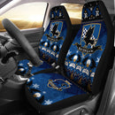 Harry Potter Ravenclaw Christmas Premium Custom Car Seat Covers Decor Protectors Nearkii