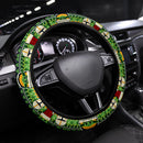 Baby Yoda Cute Christmas Premium Custom Car Steering Wheel Cover Nearkii