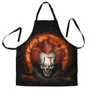 It Horror Movie Moonlight Custom Apron Best Gift For Anyone Who Loves Cooking Nearkii