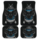 Ravenclaw Harry Potter Front And Back Car Mats (Set Of 4) Nearkii