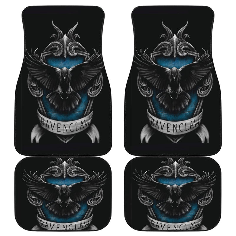 Ravenclaw Harry Potter Front And Back Car Mats (Set Of 4) Nearkii