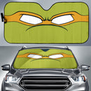 Teenage Mutant Ninja Turtles Michelangelo Car Auto Sunshades Nearkii