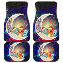 Pokemon Friends Gen 1 Love You To The Moon Galaxy Car Mats Nearkii