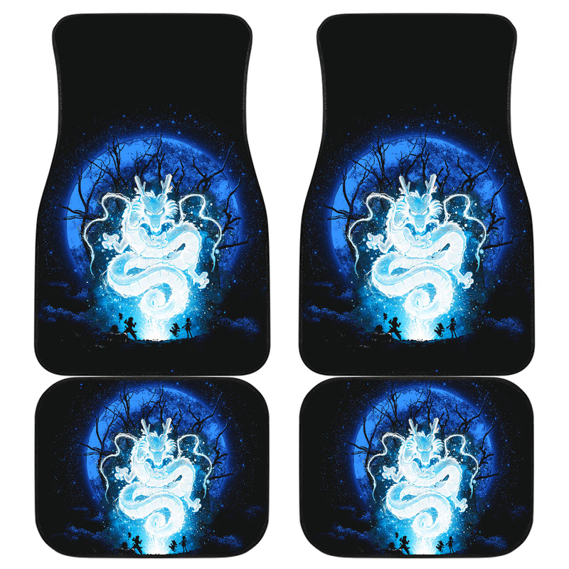 Shenron Dragon Ball Moonlight Car Floor Mats Anime Car Accessories Nearkii