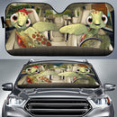 Funny Turles Finding Nemo Car Auto Sunshades Nearkii