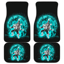 Goku Vegeta Moonlight Car Floor Mats Anime Car Accessories Nearkii