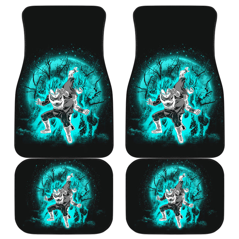 Goku Vegeta Moonlight Car Floor Mats Anime Car Accessories Nearkii