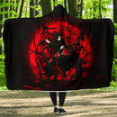 Itachi Moon Reg Moonlight Economy Hooded Blanket Nearkii