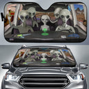 Alien Family Car Auto Sunshades Nearkii