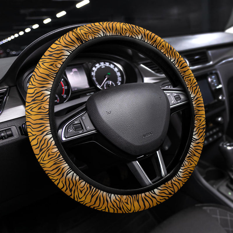 Tiger Skin Premium Car Steering Wheel Cover Nearkii