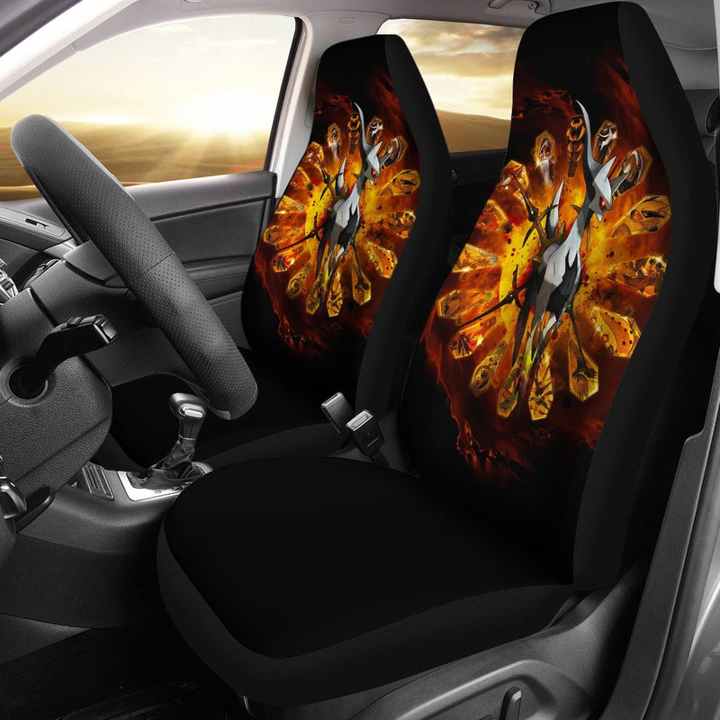 Pokemon Legends Arceus Premium Custom Car Premium Custom Car Seat Covers Decor Protectors Car Accessories Nearkii