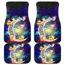 Eevee Evolution Pokemon Love You To The Moon Galaxy Car Mats Nearkii