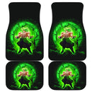 Broly Moonlight Car Floor Mats Anime Car Accessories Nearkii