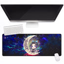Shinobu Demon Slayer Love You To The Moon Galaxy Mouse Mat Nearkii