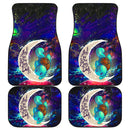 Squirtle Pokemon Love You To The Moon Galaxy Car Floor Mats Car Accessories Nearkii