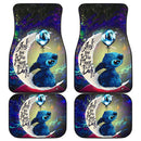 Stitch Love You To The Moon Galaxy Car Mats Nearkii