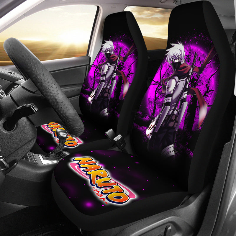 Kakashi Anbu Moonlight Premium Custom Car Seat Covers Decor Protectors Nearkii