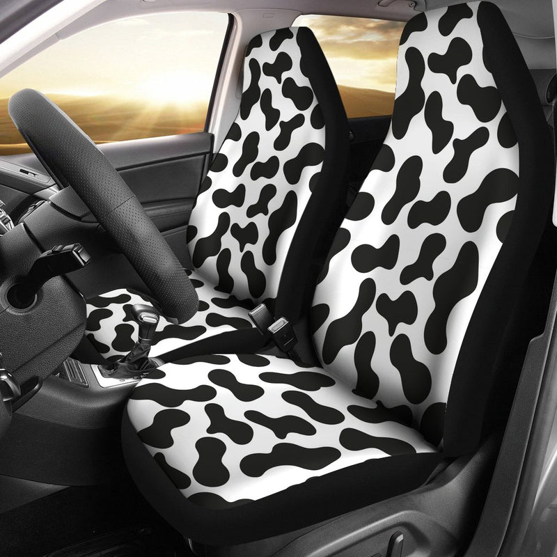 Best Cool Cow Print Car Seat Car Decor Car Protector Nearkii