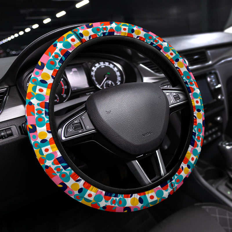 Fashion Funny Color Premium Car Steering Wheel Cover Nearkii