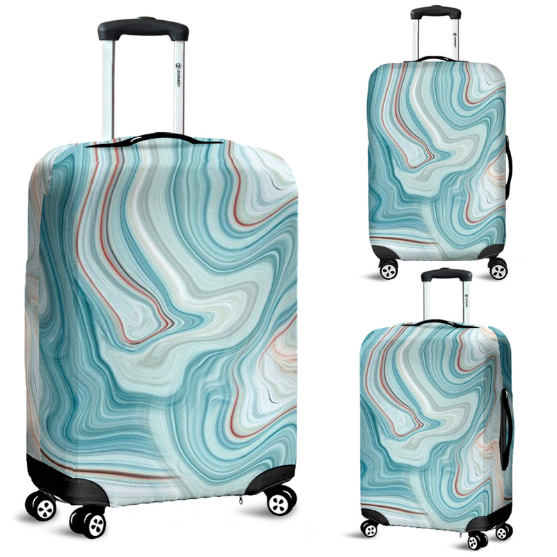 Rock Pattern Luggage Cover Suitcase Protector Nearkii