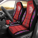Best Hippie Soul Red Premium Custom Car Seat Covers Decor Protector Nearkii