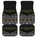 Batman Christmas Car Floor Mats Car Accessories Nearkii