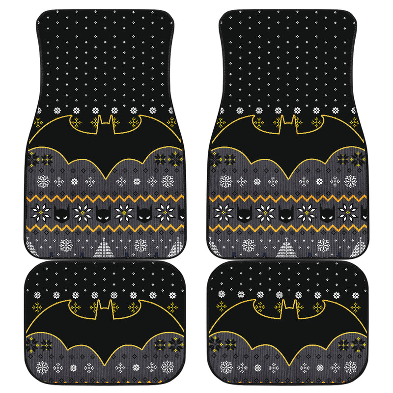 Batman Christmas Car Floor Mats Car Accessories Nearkii