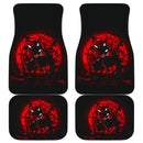 Itachi Moonlight Car Floor Mats Anime Car Accessories Nearkii