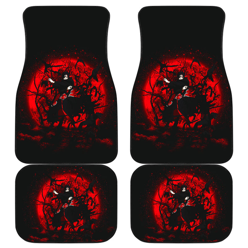 Itachi Moonlight Car Floor Mats Anime Car Accessories Nearkii