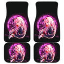 Zero Two Moonlight Car Floor Mats Anime Car Accessories Nearkii