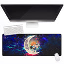 Bokuhina Love You To The Moon Galaxy Mouse Mat Nearkii
